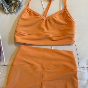 Two piece workout set